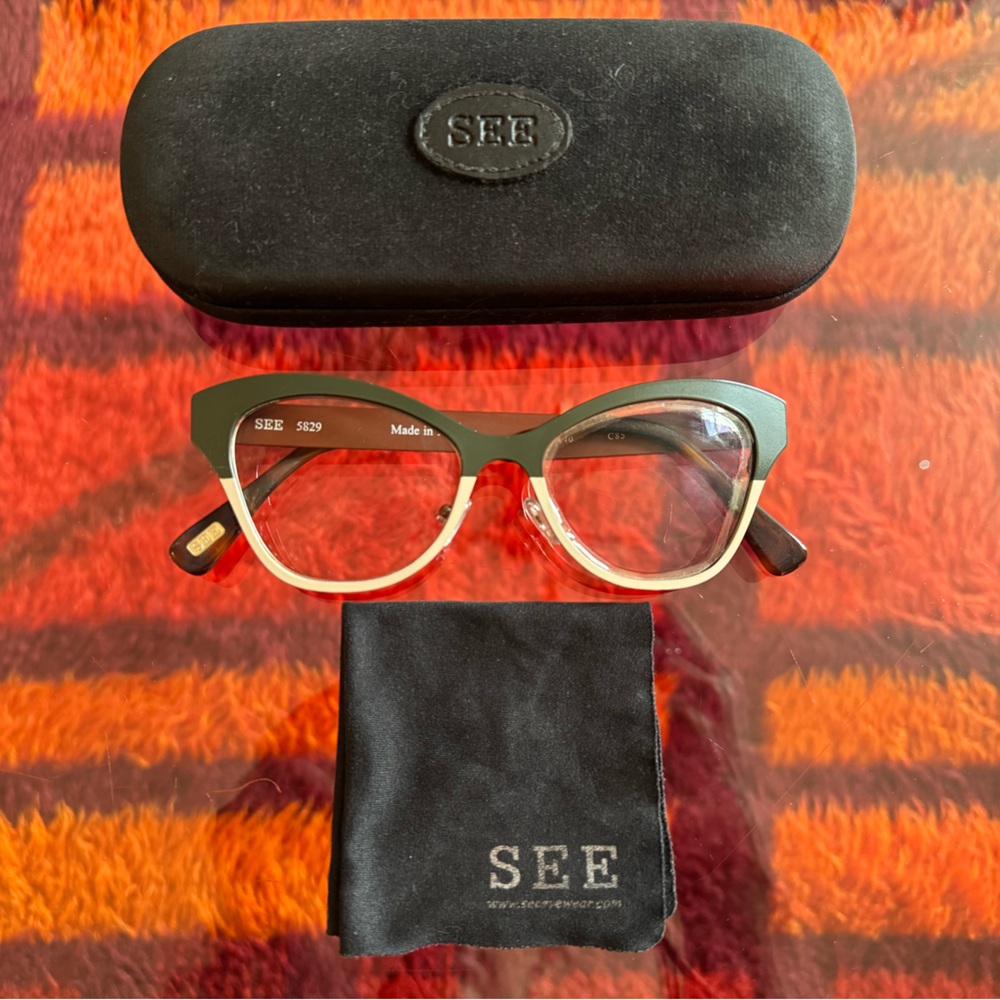 SEE Eyewear Cateye Glasses 5829